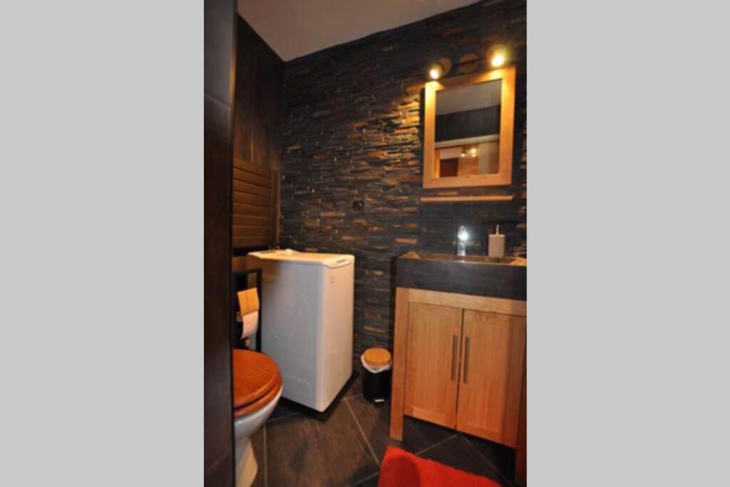 Appartement Chamonix centre - WIFI - Parking - Rés Aiguille du midi Extérieur photo